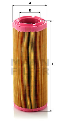 MANN-FILTER C 1196/2 - Vzduchový filtr