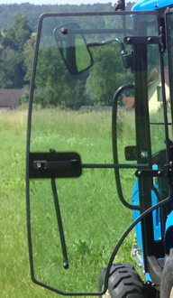 Dvere pro LS tractor J23, J27, J23HST, J27HST