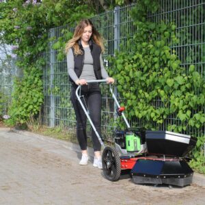 Odstraňovač plevele Limpar WB TURBO IV ACCU
