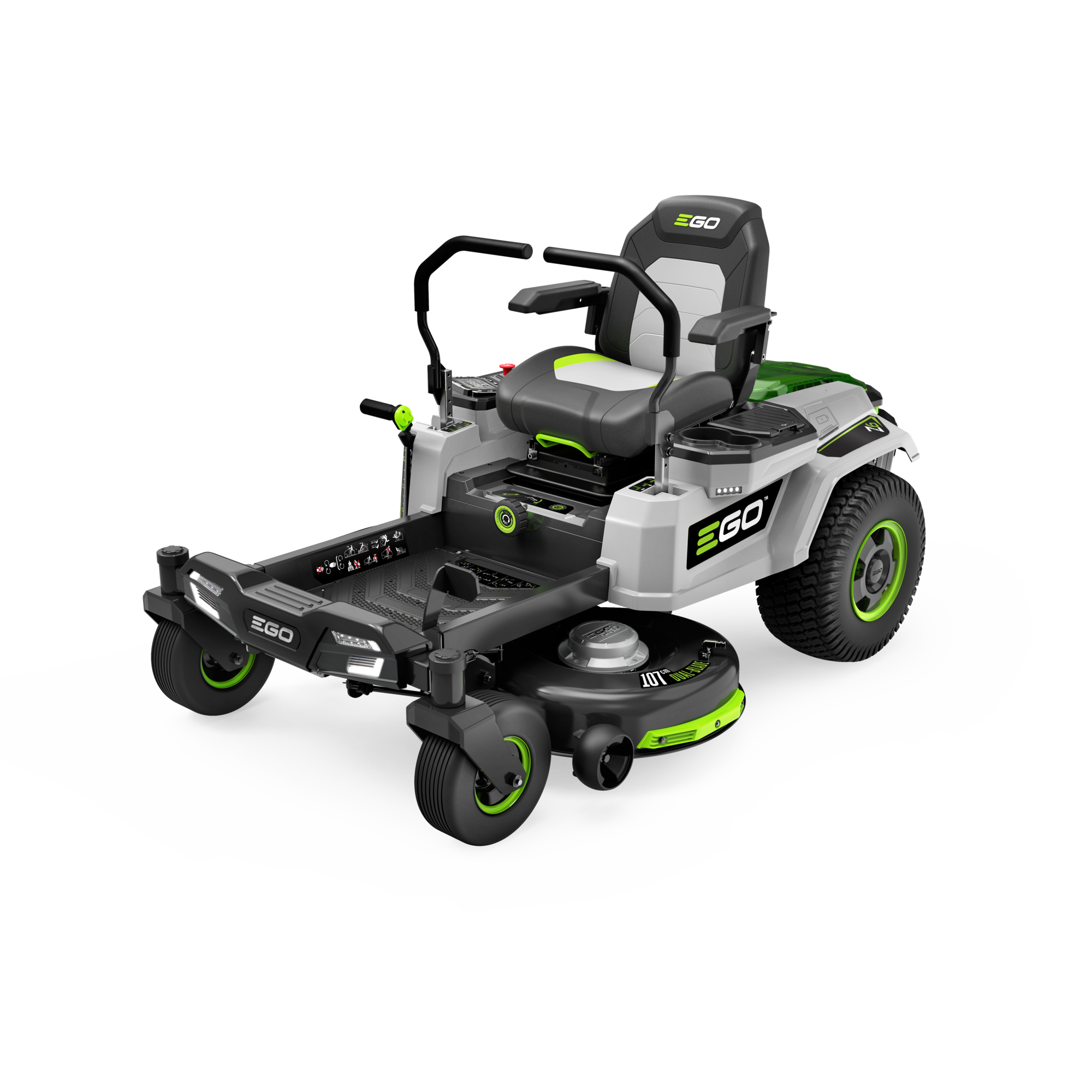 AKU zahradní rider s nulovým poloměrem zatáčení EGO Z6