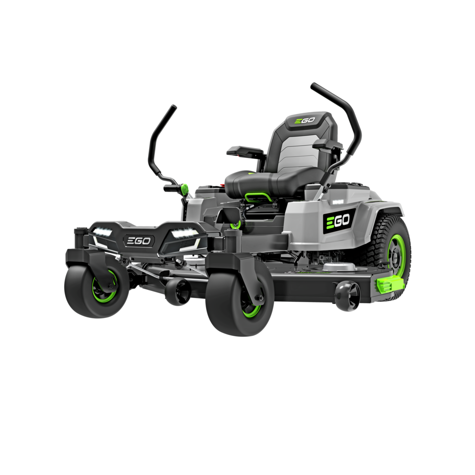 AKU zahradní rider s nulovým poloměrem zatáčení EGO Z6, ZT5201E-L, se zvětšeným záběrem