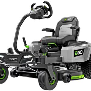AKU zahradní rider s nulovým poloměrem zatáčení EGO Z6, ZT4201E-S, ovládaný volantem