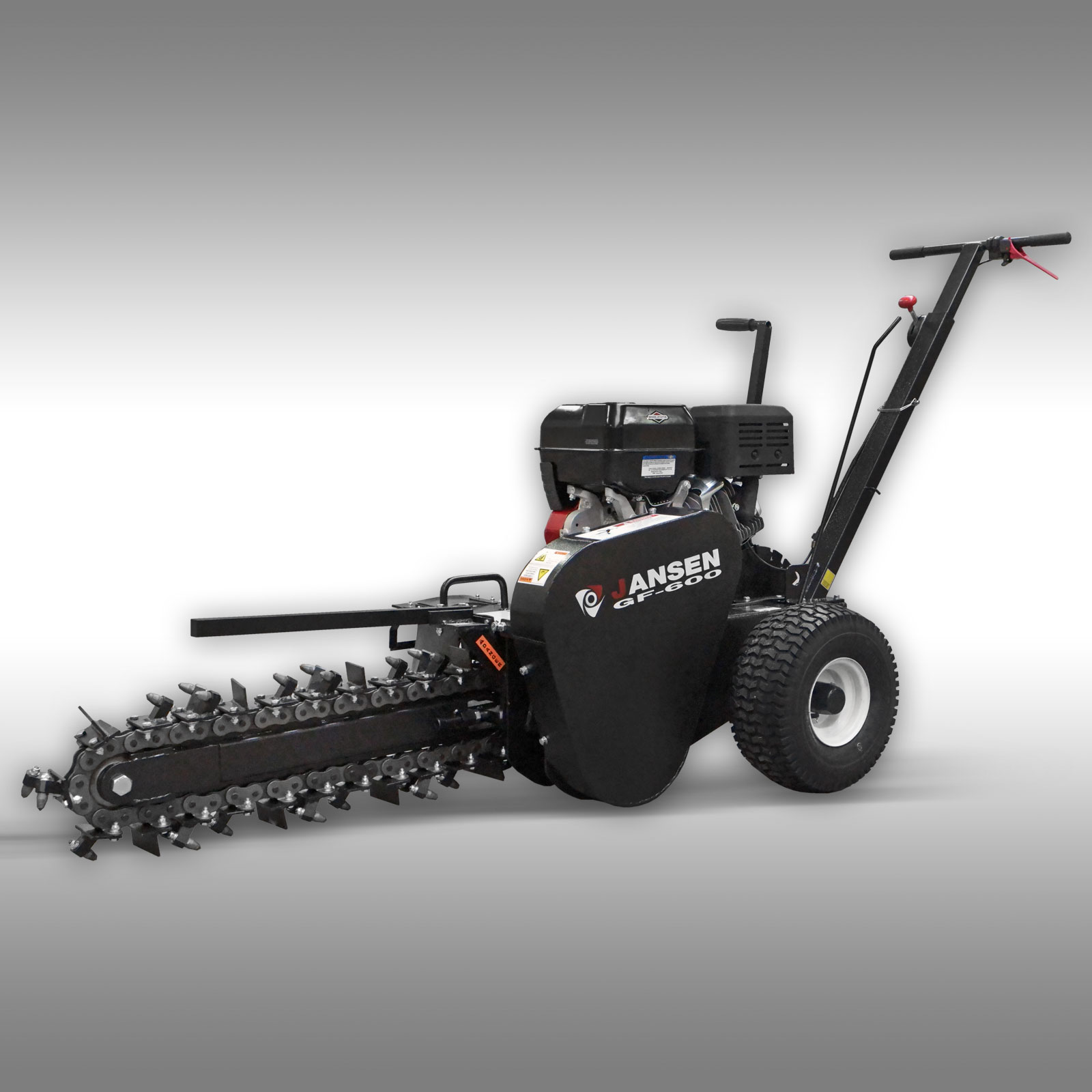 Ráhovač, drážkovač Jansen GF-600 Pro