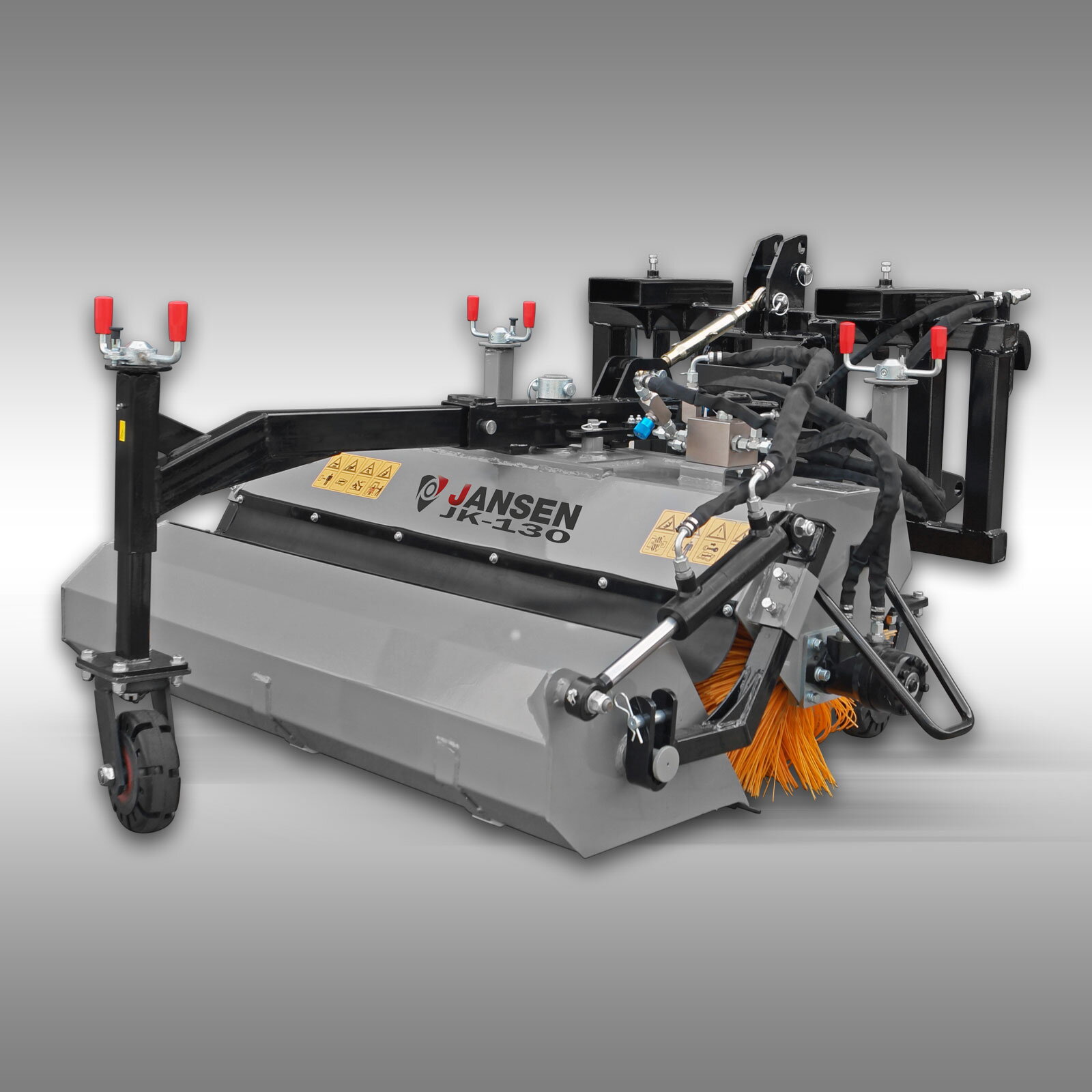 Zametací kartáč Jansen JK-130