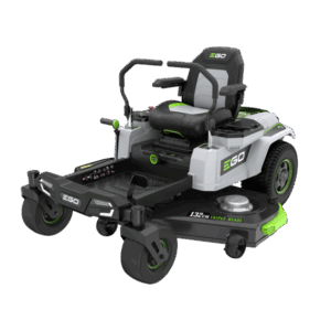 AKU zahradní rider s nulovým poloměrem zatáčení EGO Z6, ZT5201E-L, se zvětšeným záběrem